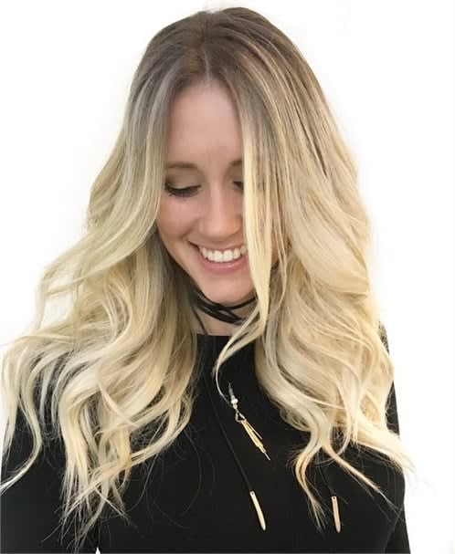 Ashy blonde by Frances Canola