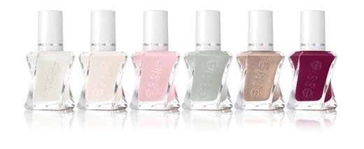 Essie's 2017 Gel Couture bridal collection.