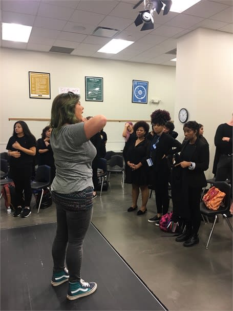 An event hosted by Maude Salon in Herndon, Virginia.