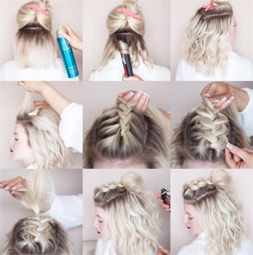 A popular tutorial from @sunkissedandmadeup.