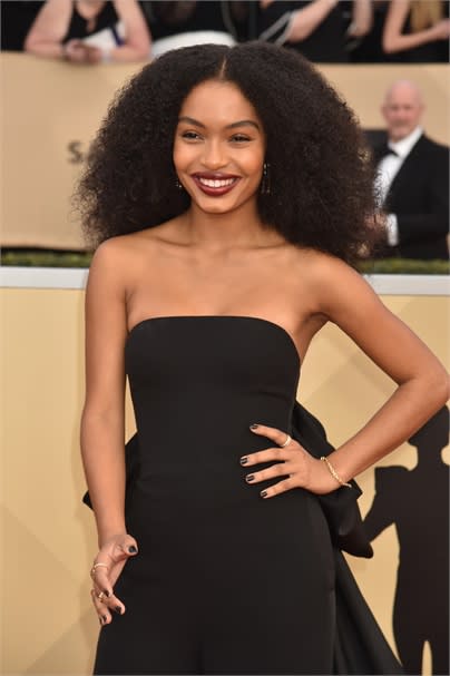 “Waves and curls on the red carpet are important so that girls and women are encouraged to embrace their natural hair,” says Inocencia Manoel, founder of Inoar.