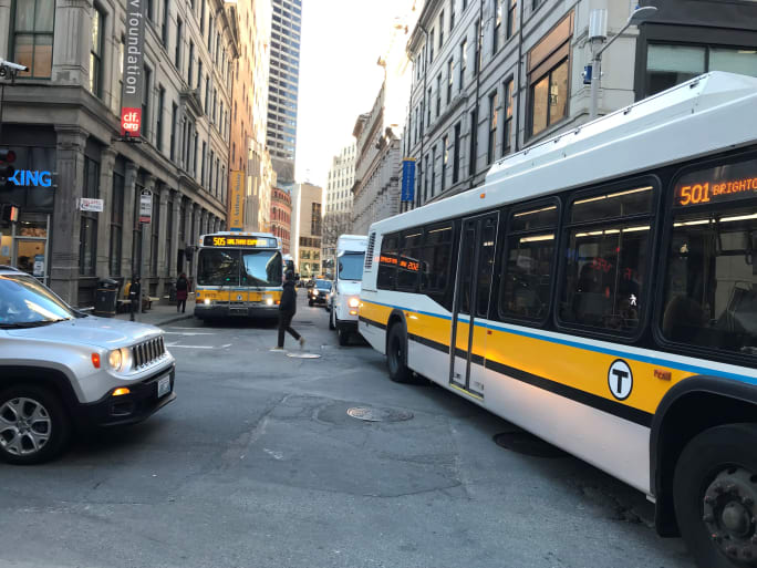 Photo of MBTA Bus