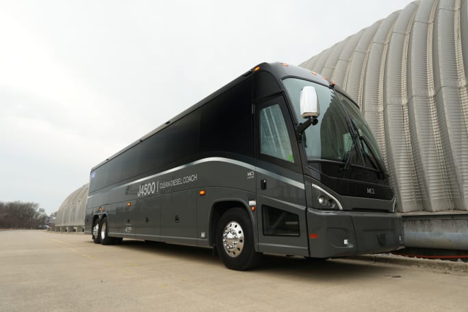 MCI 2026 J4500 motorcoach