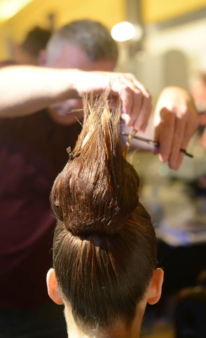 FASHION WEEK: Manga-inspired Mohawks