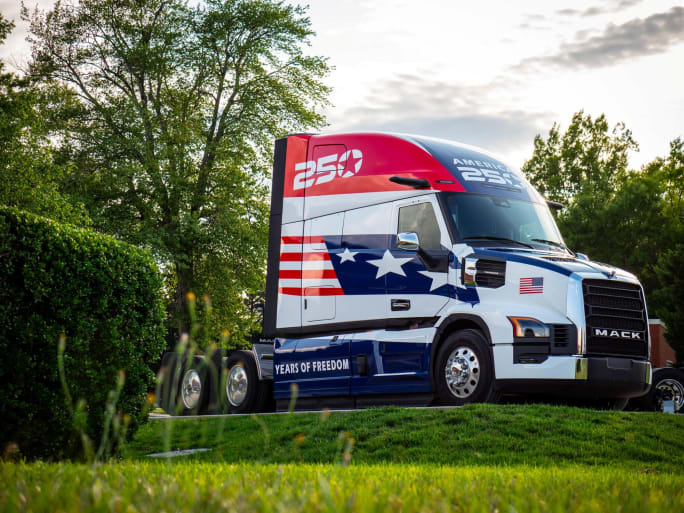 Mack America 250 tribute Pioneer.