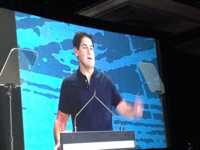 Shark Tank's Mark Cuban Opens Up at PBA Business Forum