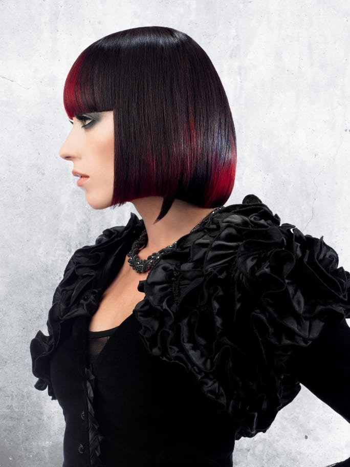 How To: Create BOLD Orange, Blue and Red Color Formulas