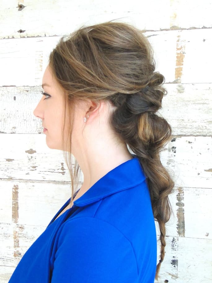 FALL HAIR TREND: The Mermaid Ponytail