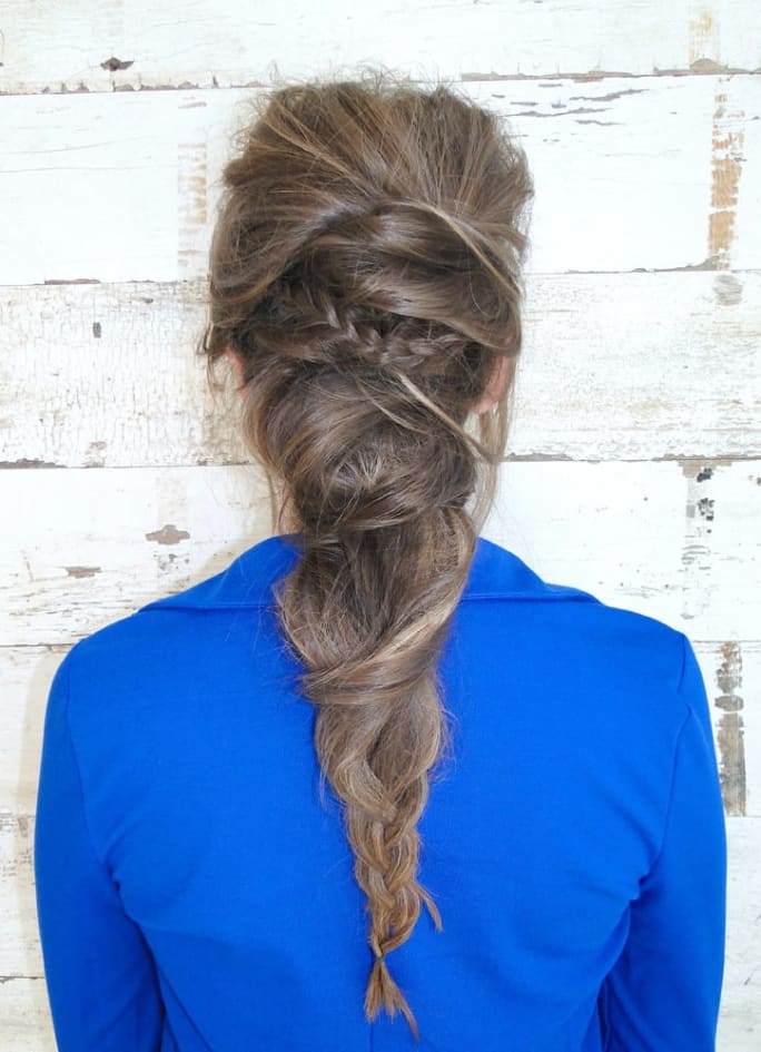 FALL HAIR TREND: The Mermaid Ponytail