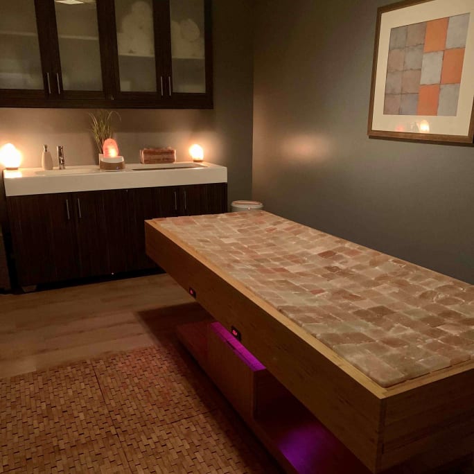 Himalayan Salt Table