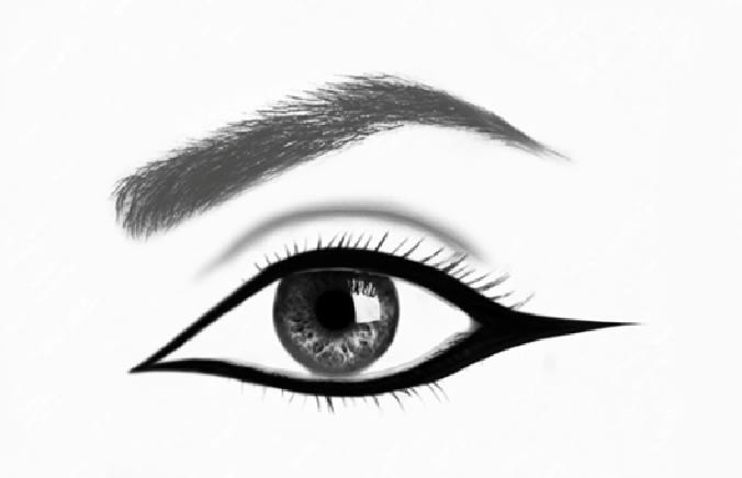 New Make-up Trend: Arrowed Eyes (See the 4 Types!)