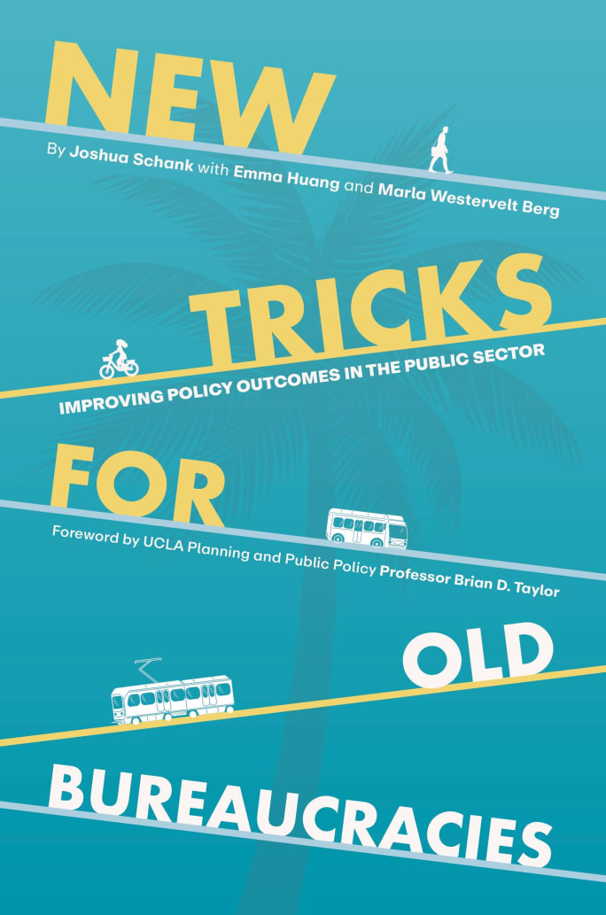 Cover for New Tricks For Old Bureaucracies