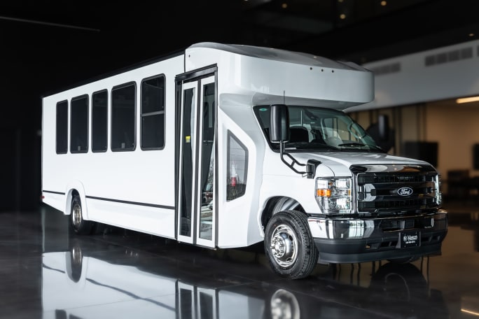 Newly launched MM29 shuttle.