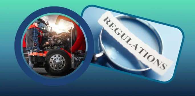 How do you define what makes a truck driver an independent contractor or an employee?