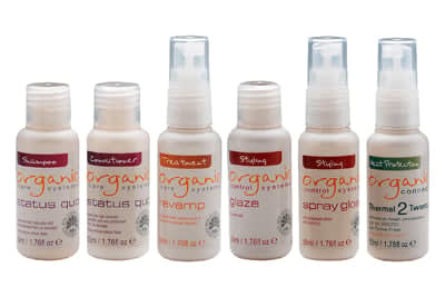 Organic Salon Systems Launches Travel Size Products