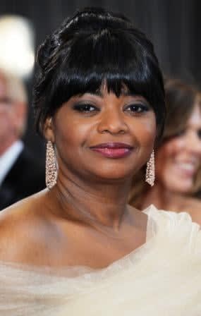 OSCARS BEAUTY: Hair and Make up for Octavia Spencer