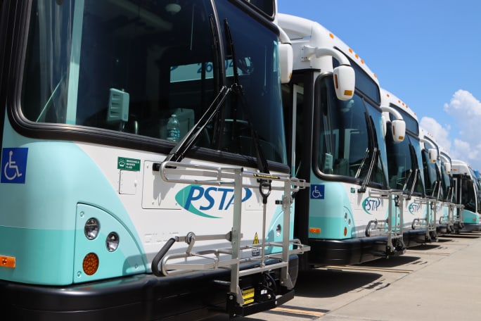 PSTA buses