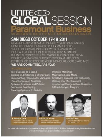 Unite Presents Paramount Business at Global Session