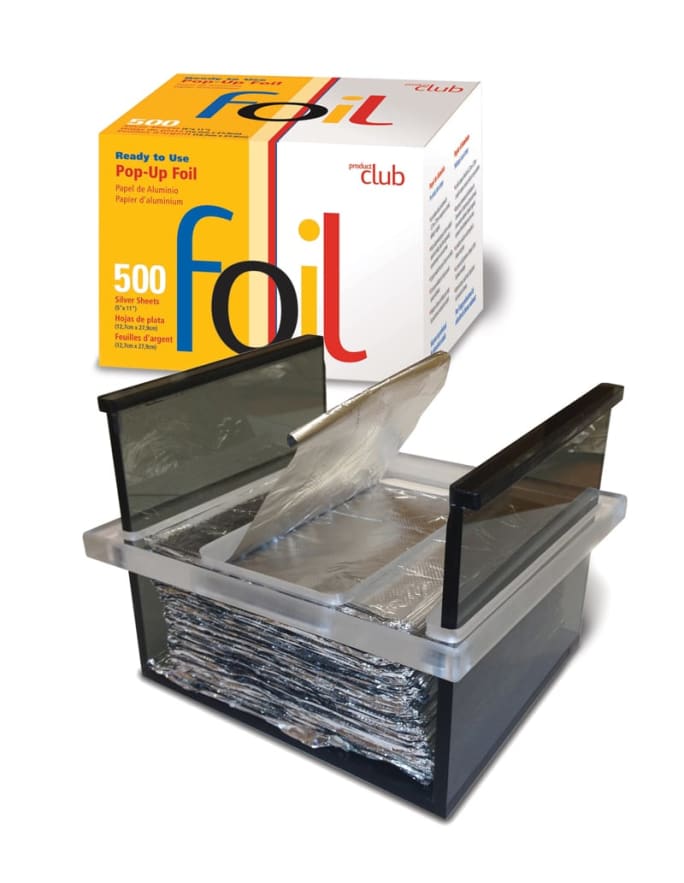 Pop-Up Foil Dispenser