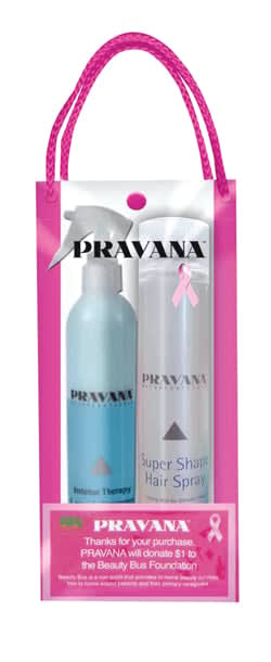 Pravana Gets on Board the Beauty Bus to Help the Chronically Ill
