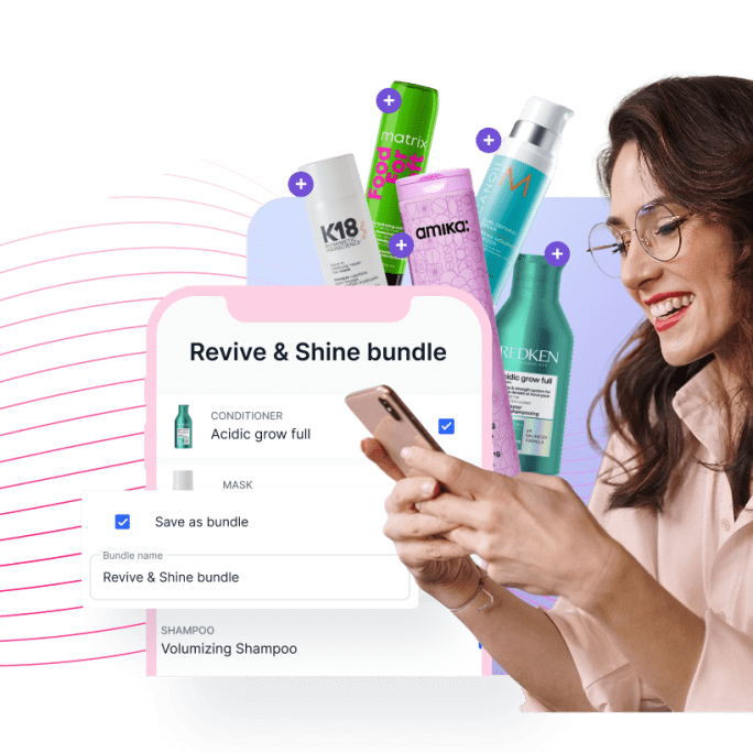 Graphic of Product Recommendations