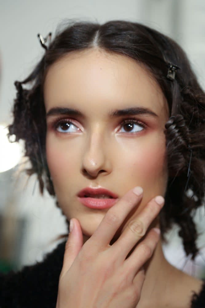 FASHION WEEK: Clean, Classy OPI Nails at Reem Acra