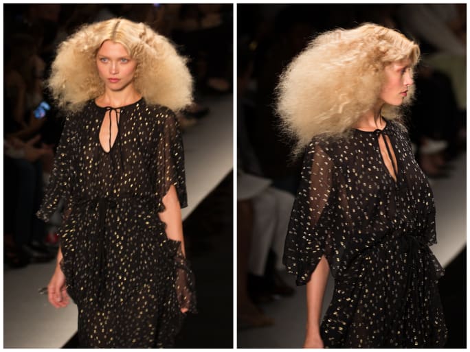 HOW-TO: Create Frothy Curls With 