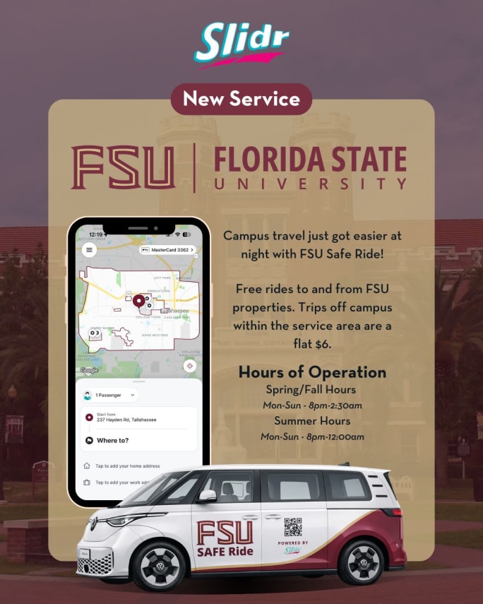 A Slidr photo of FSU's program