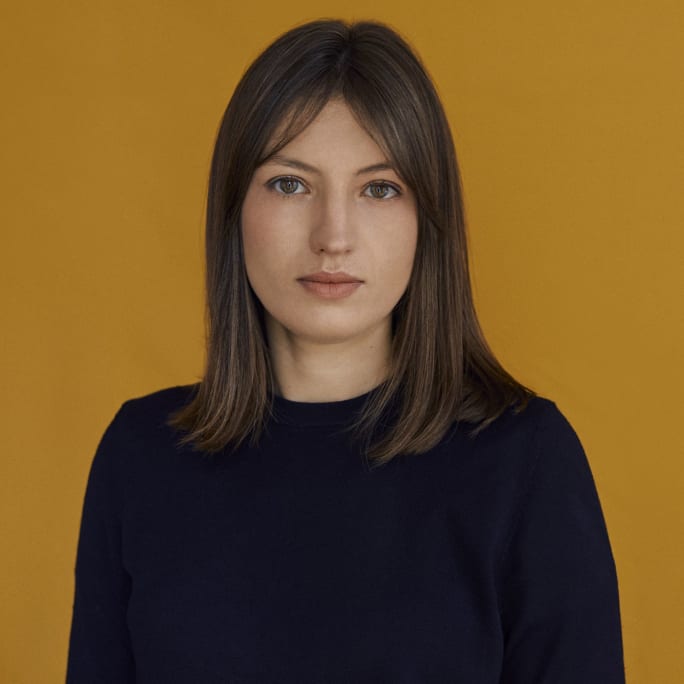 headshot of Sophie Galabru
