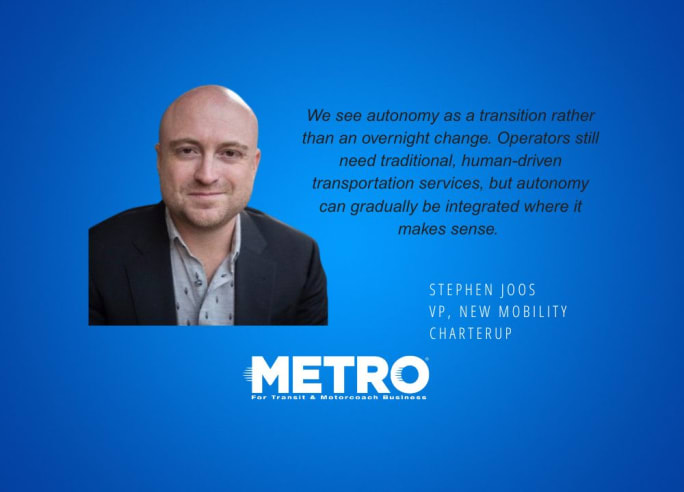 Stephen Joos, VP, Mobility Services