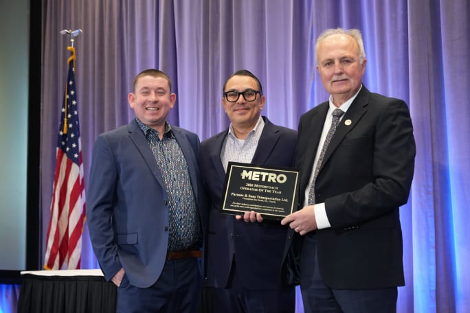 Chris Duke, Alex Roman, and Scott Parsons at the UMA Expo.