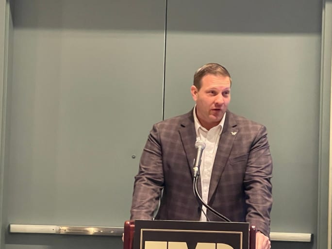 John Walters, vice president and general manager, Heavy Duty, Valvoline.