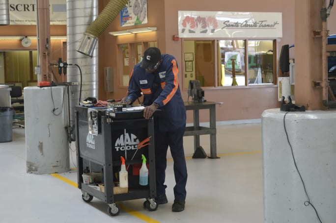 Maintenance worker