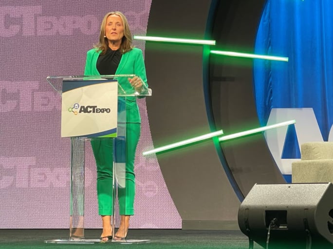 J.B. Hunt CEO Shelley Simpson.