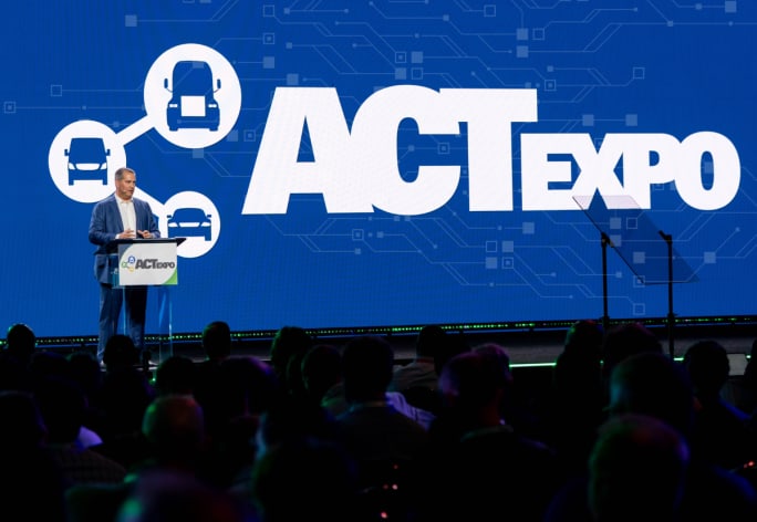 Erik Neandross, President of Clean Transportation Solutions at TRC.