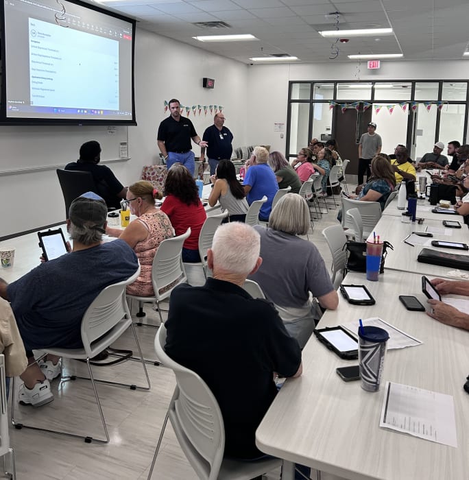 Bus Drivers in AI training