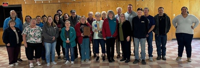 a group photo of multiple people