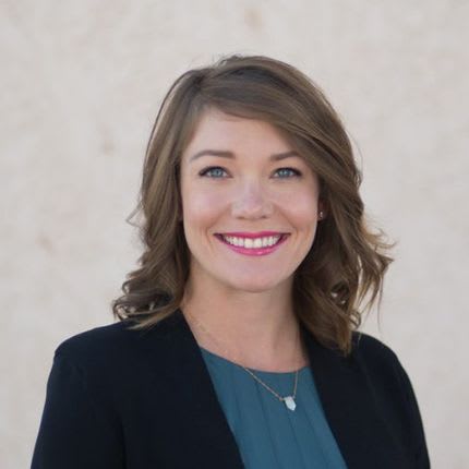 Professional business portrait of a woman.