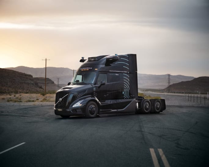 Volvo VNL Autonomous. 