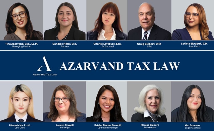 Azarvand Tax Law Team