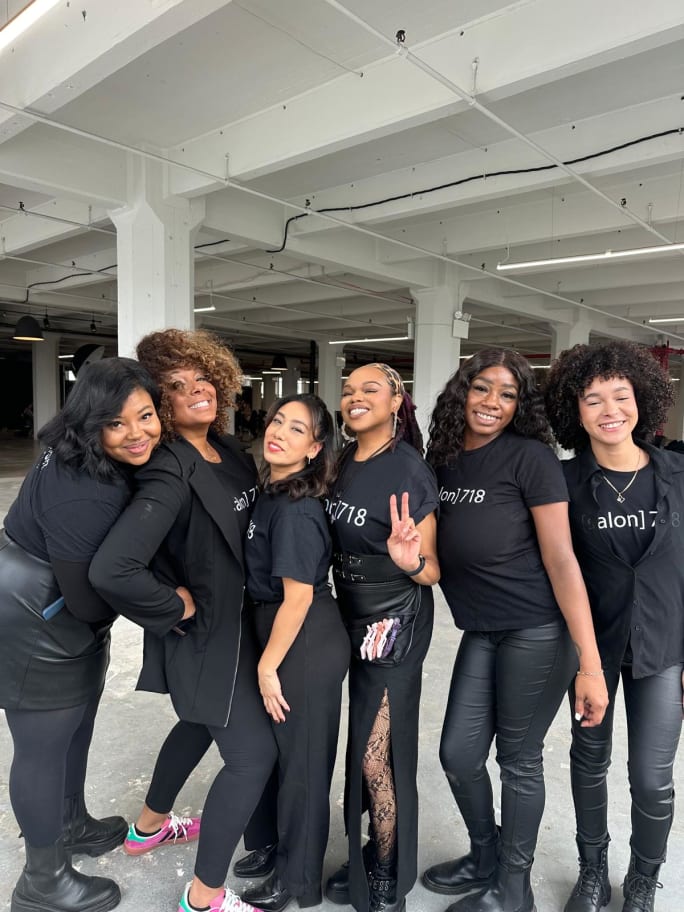 The [salon]718 team.
