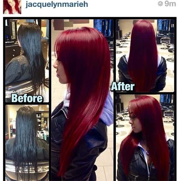 Pravana Vivids Before and After: PLUS Formula