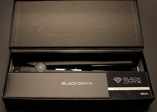H2PRO Styling Tool with Black Onyx Gemstone Plates