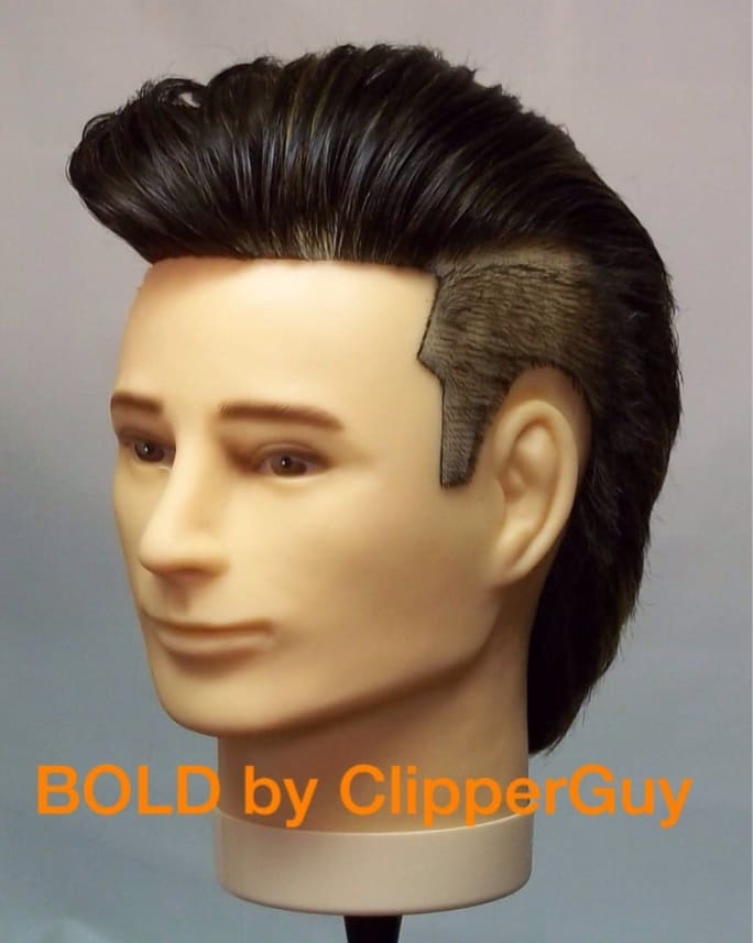 My 2014 ClipperGuy FONT Men’s Haircut Collection