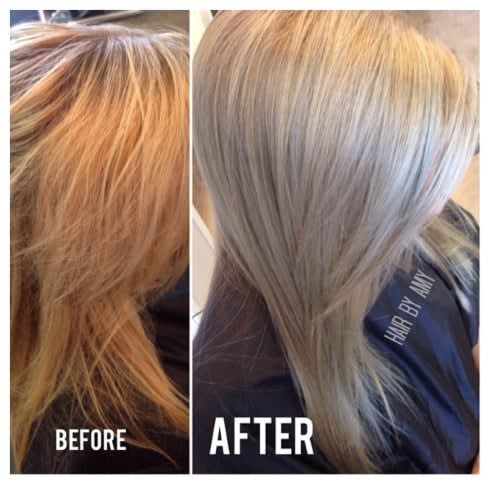 QUICK FIX FORMULA: Brassy to Icy