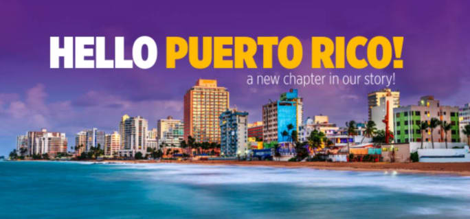 Photo of waterfront skyline of San Juan, Puerto Rico