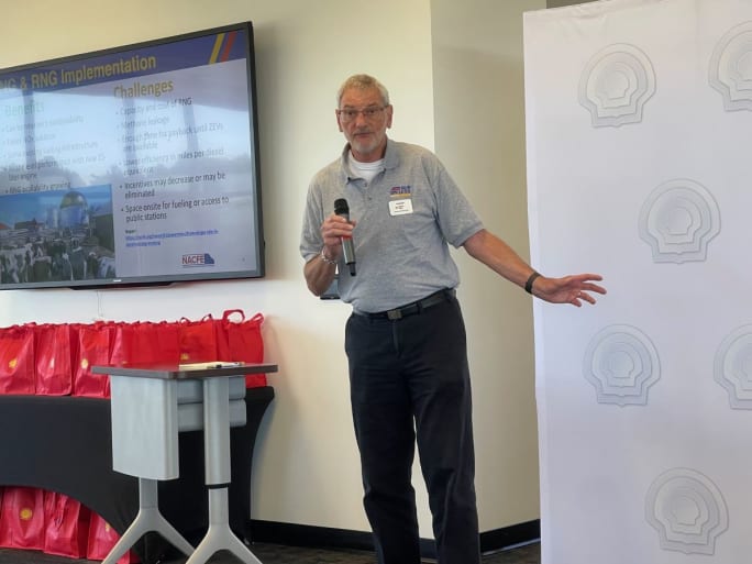 Kevin Otto, NACFE analyst.