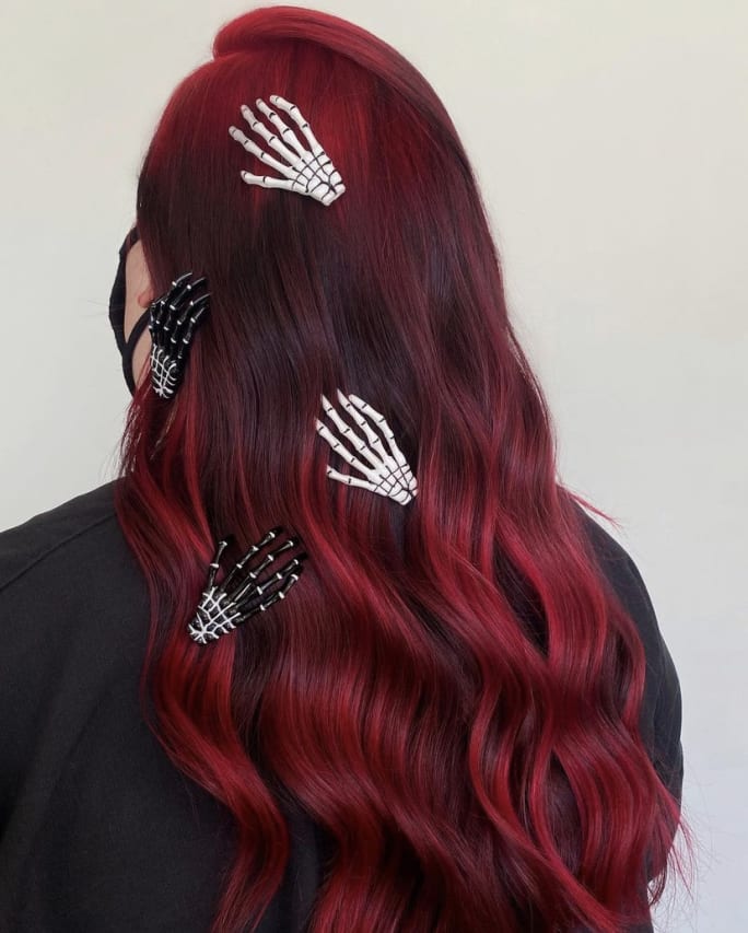 Red hair
