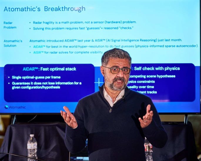 Athromatic at House of Journalists CES 2026. 