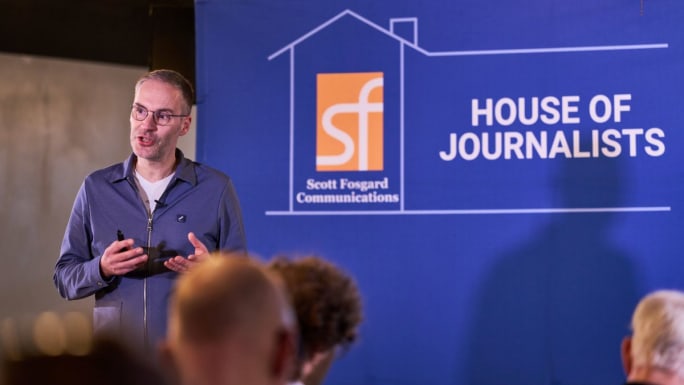 Remco Timmer, senior vice president of automotive solutions at Here Technologies.